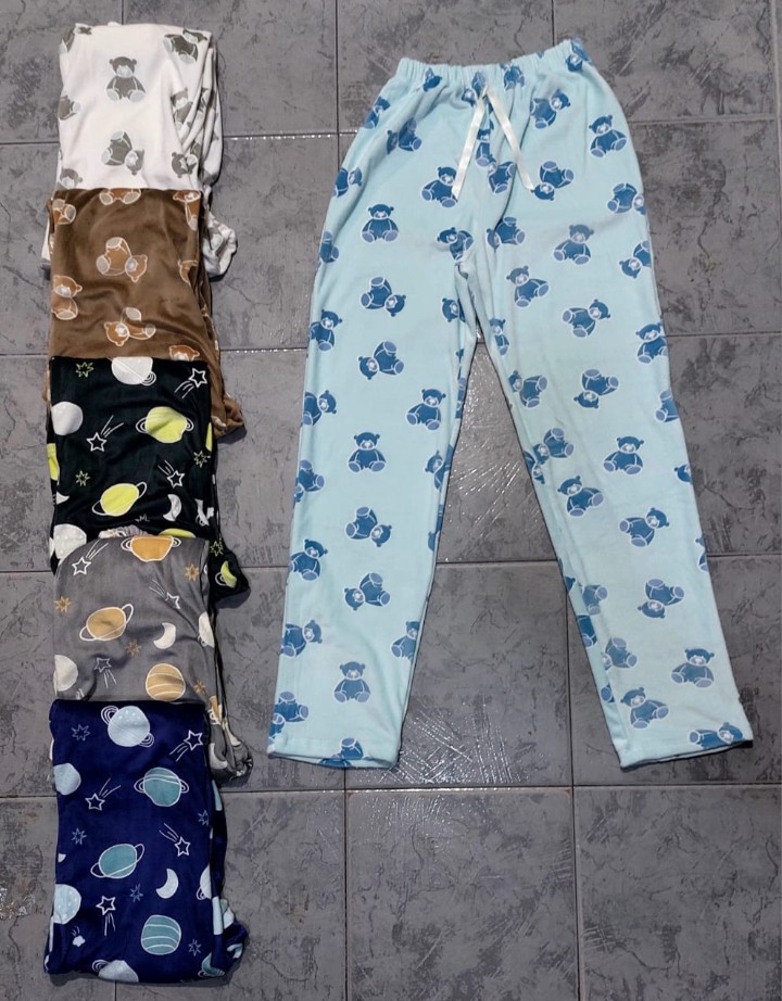 Pijama de Plush de Dama - Imagen 2