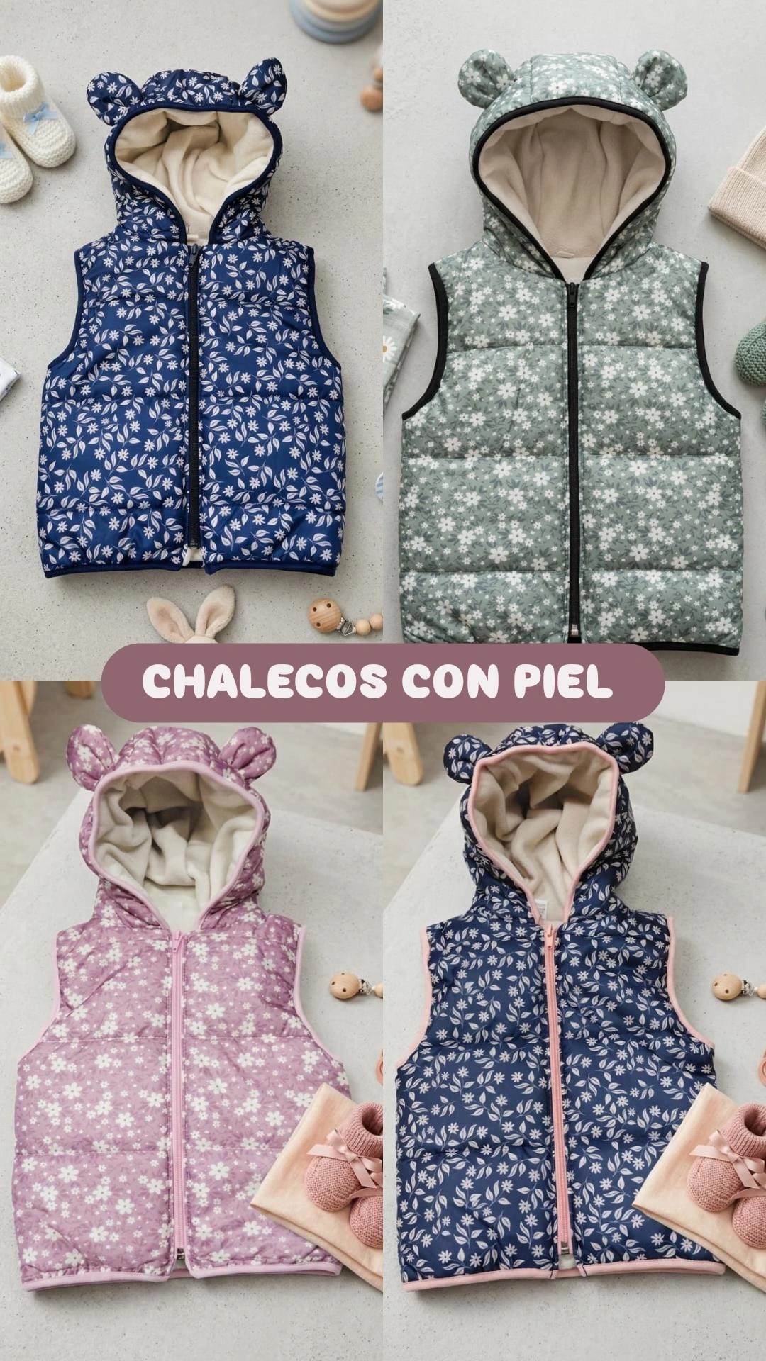 Chalecos Abrigados - Imagen 2