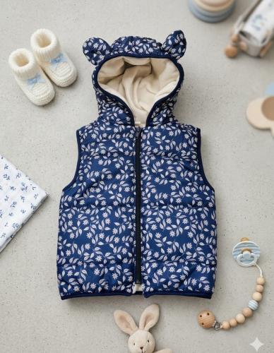 Chalecos con Piel para Bebes - Miniatura 3