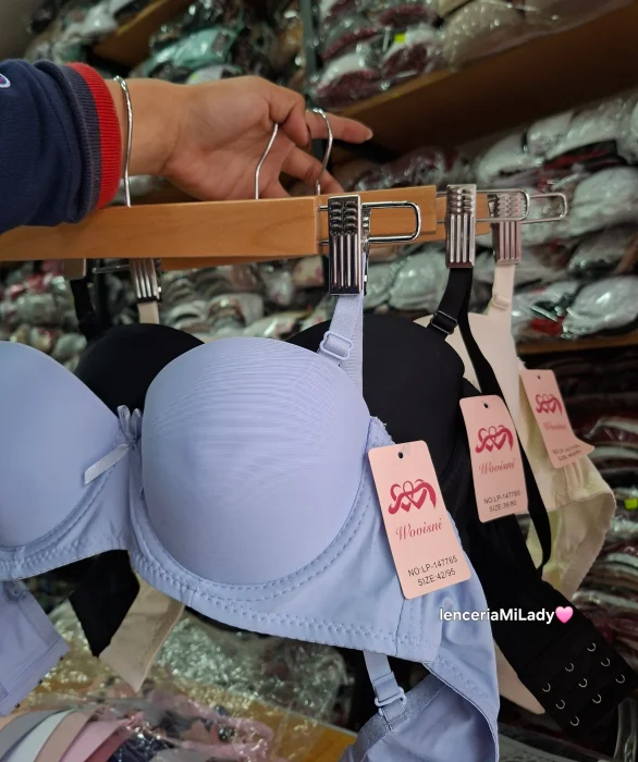 Corpiños Straples Color Importad