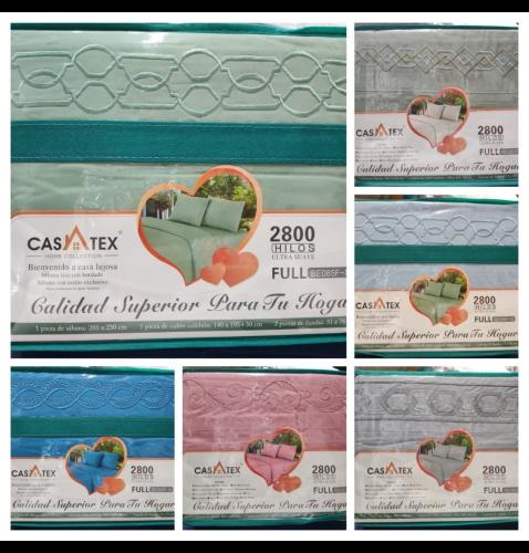 J.de Sabanas Casatex Lisas Queen - Miniatura 3