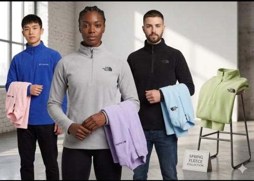 Buzo Polar North Face Columbi
