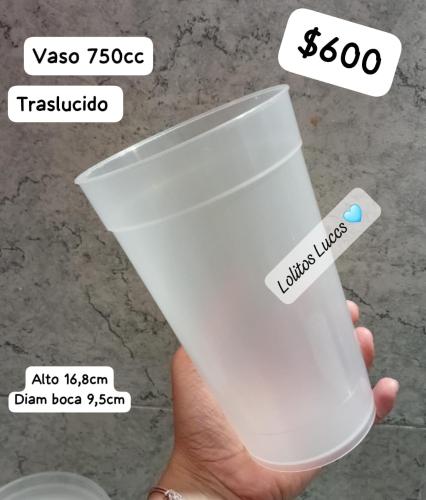 Vaso 750cc