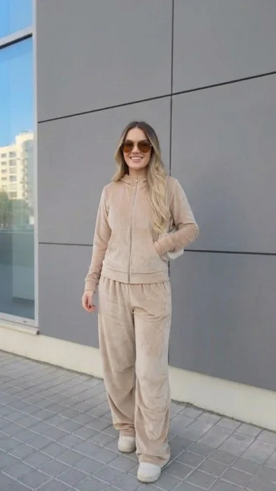 Conjuntos Plush Bifaz Campera + Baggy