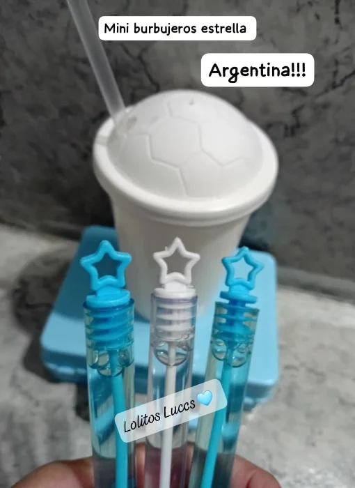 Mini Burbujeros X 10
