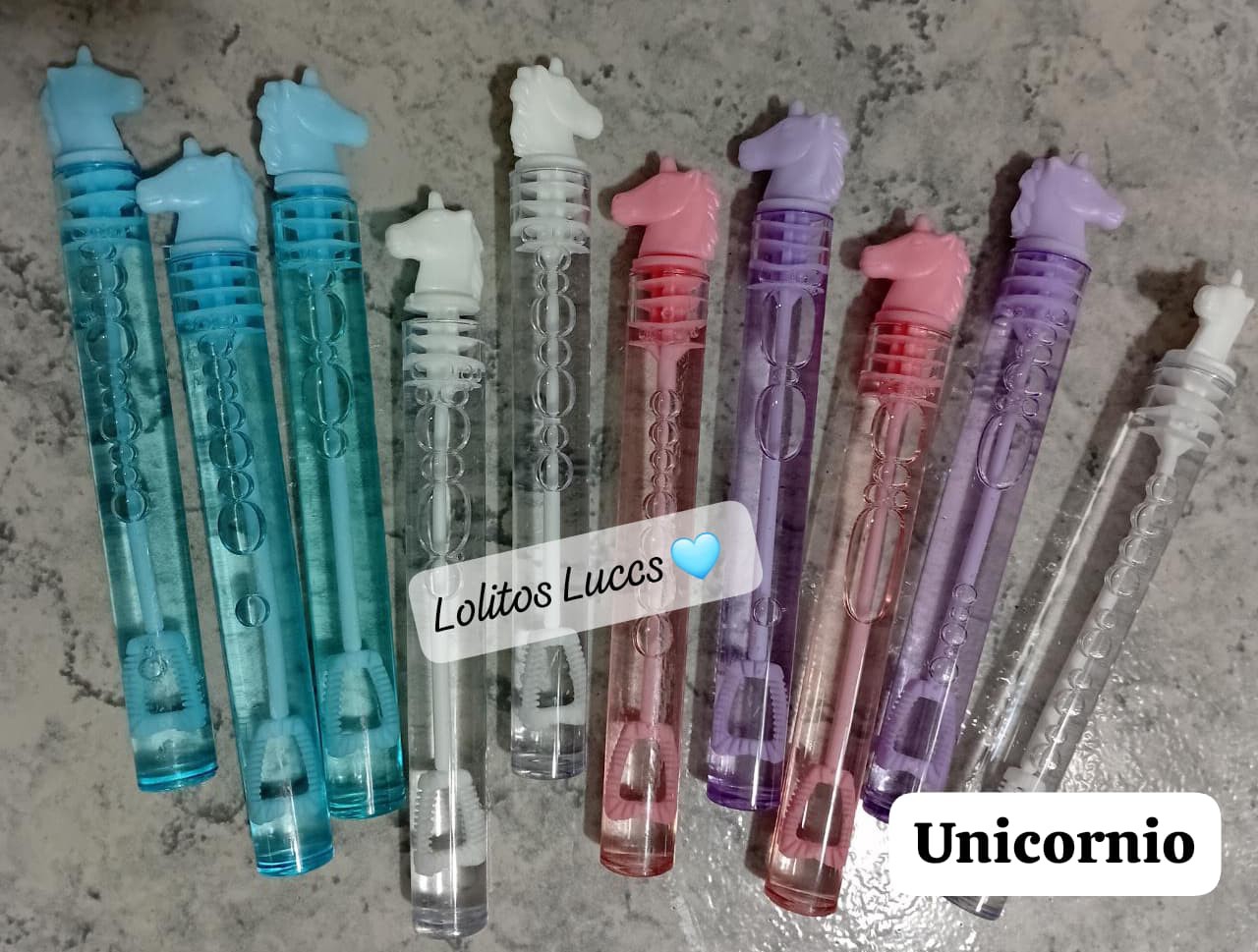 Mini Burbujeros X 10 - Imagen 2