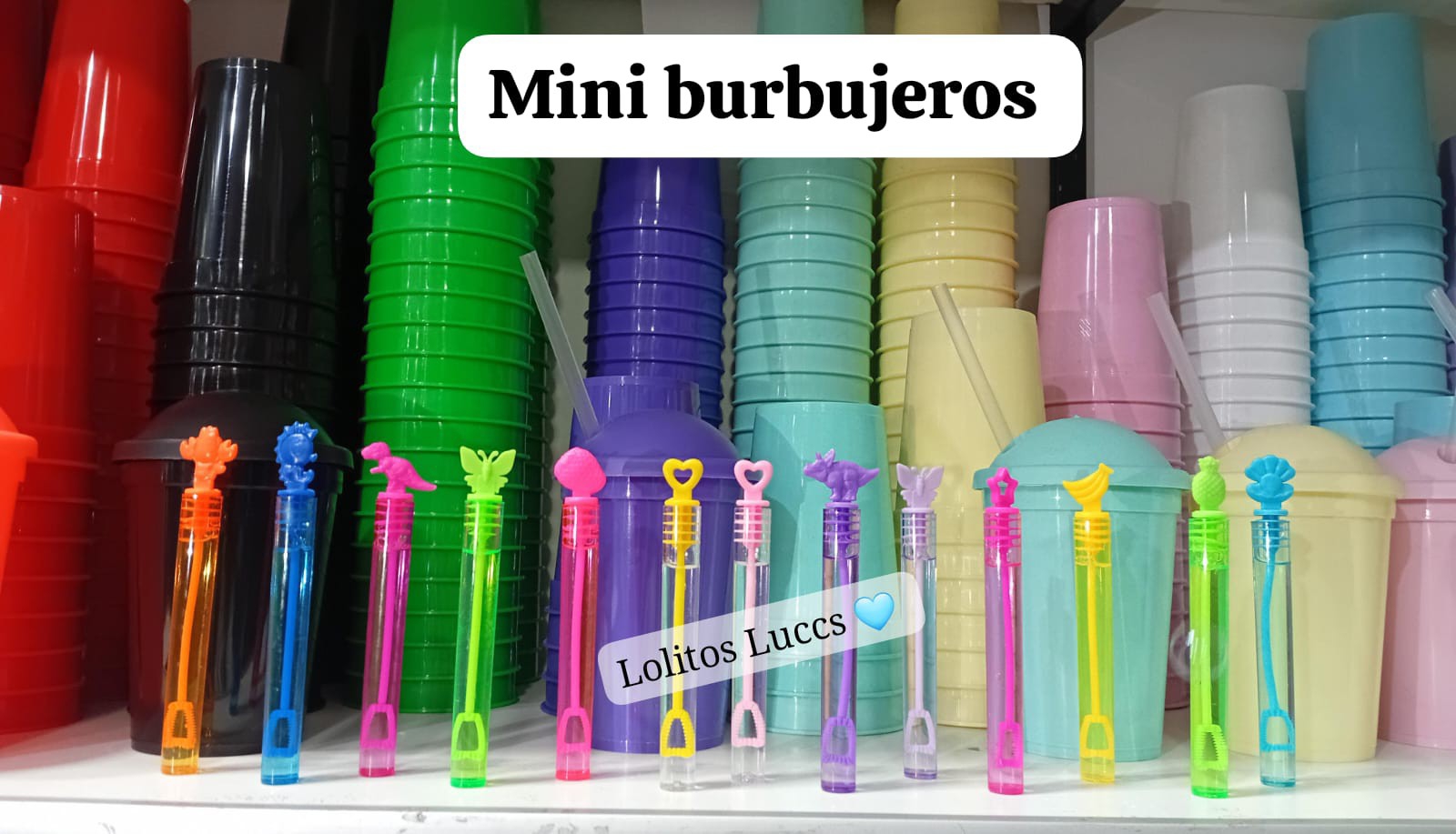 Mini Burbujeros X 10 - Imagen 3