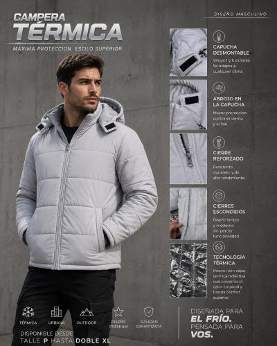 Campera Termica