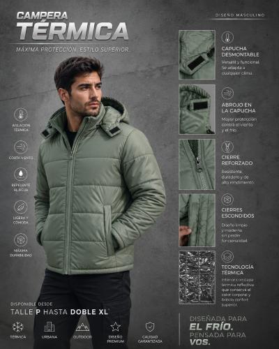 Campera Termica - Miniatura 2