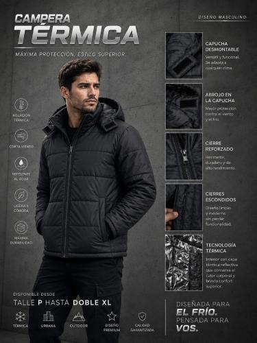 Campera Termica - Miniatura 3