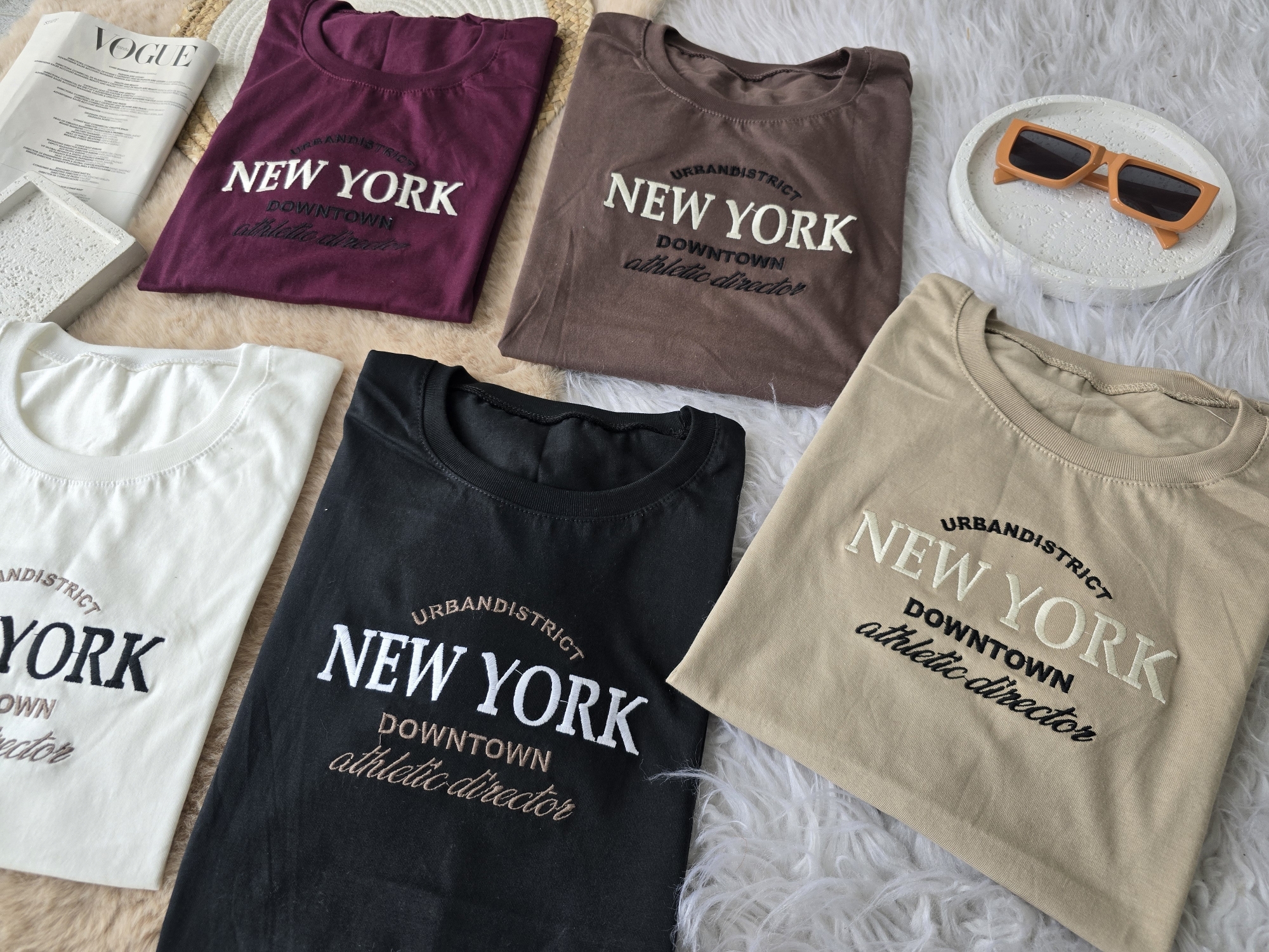Remera Bordada New York - Imagen 4