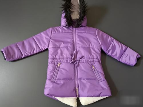 Parkas Niña con Piel Nik o Adidas o Pum