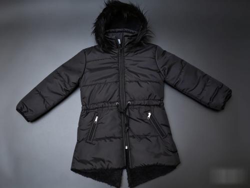 Parkas Niña con Piel Nik o Adidas o Pum - Miniatura 2
