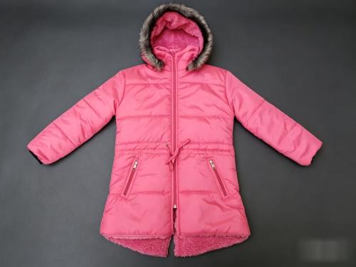 Parkas Niña con Piel Nik o Adidas o Pum - Miniatura 4
