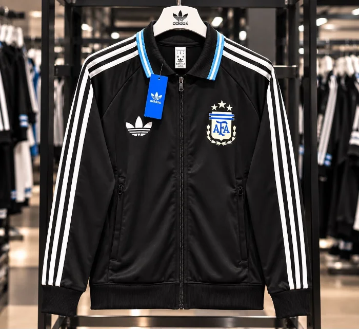 Campera Deportiva Afa Concentración 2026.