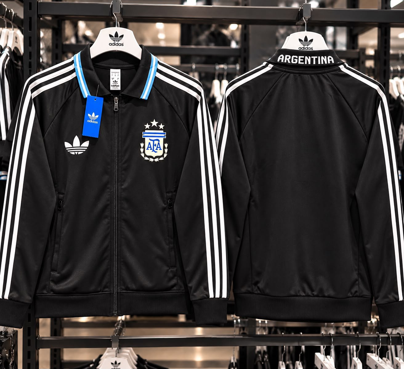 Campera Deportiva Afa Concentración 2026. - Imagen 2