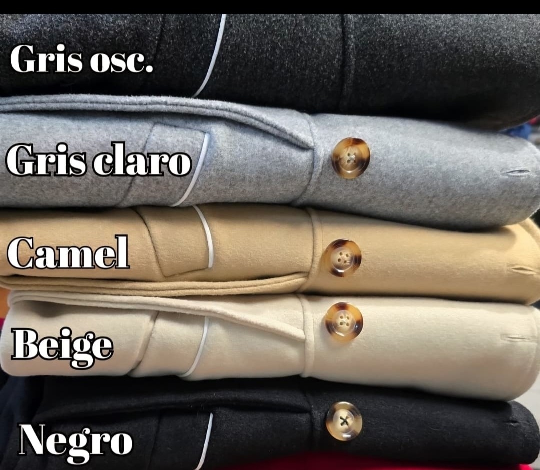 Saco  Tapado  6  Botones - Imagen 2