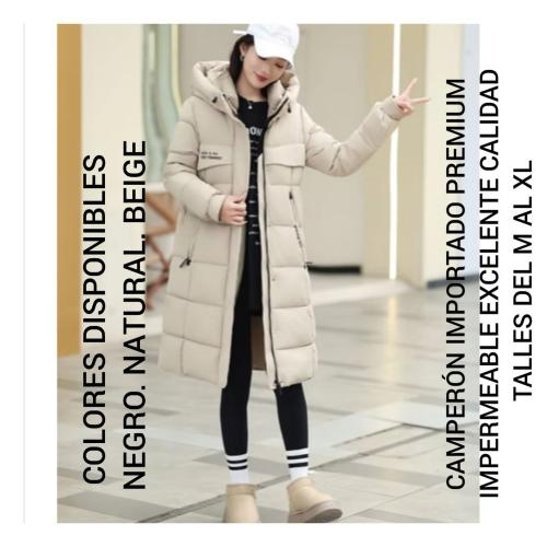 Camperon Impermeable Importado Premium