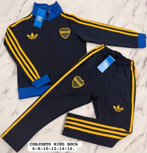Conjunto Boca Niño Nueva Temporada.
