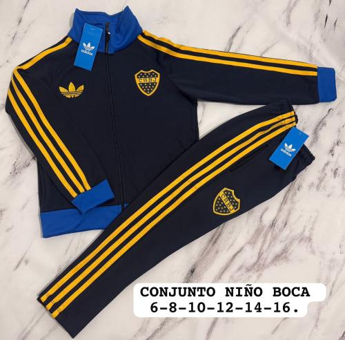 Conjunto Boca Niño Nueva Temporada. - Miniatura 2