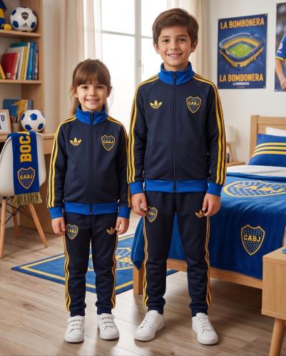 Conjunto Boca Niño Nueva Temporada. - Miniatura 3