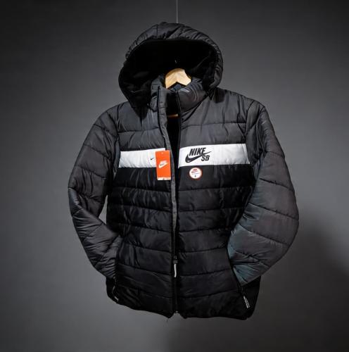 Camperas Combinada con Piel Nik o Adidas o Pum