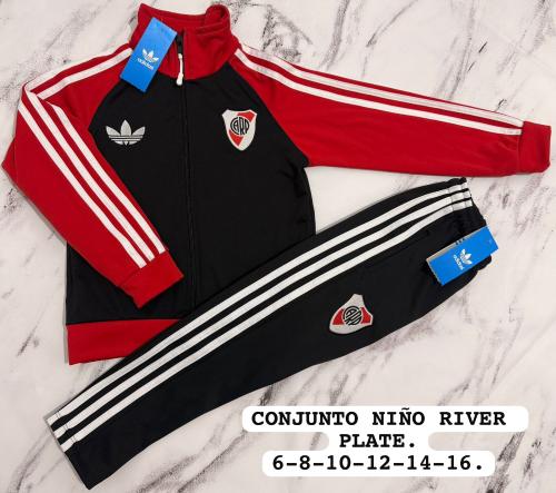 Conjunto Niño River Plate, Nueva Temporada.