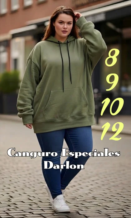 Canguro Damas - Darlon 8 al 12