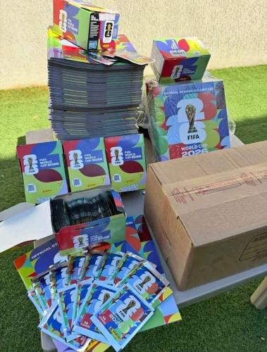 Album y Sobres del Mundial de Panini - Miniatura 3