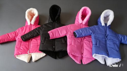 Parka Bebé con Piel Nik