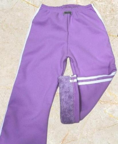 Palazo Jersey con Piel Nena