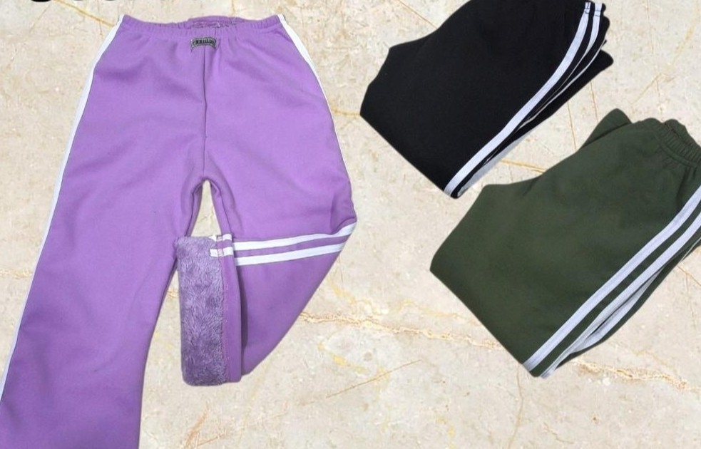 Palazo Jersey con Piel Nena - Imagen 2