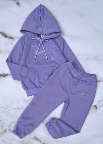 Conjunto con Piel Bordado
