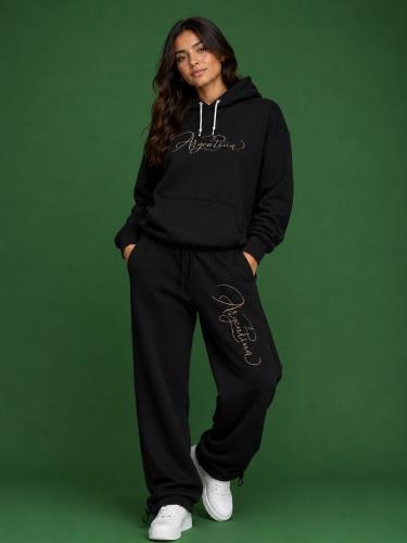 Conjunto Darlon Bordado Pantalon Baggy Excelente Calidad