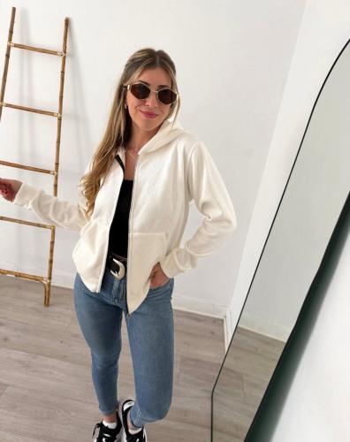 Campera Corderoy  con Plush