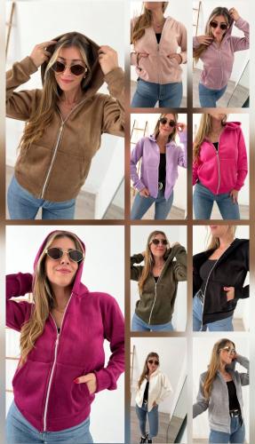 Campera Corderoy  con Plush - Miniatura 2