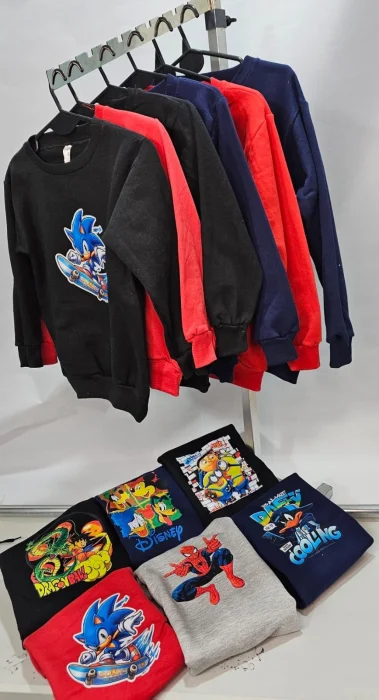 Buzo de Niño Algodón Frisado