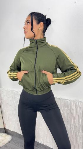 Campera Micaela Lycra Térmico