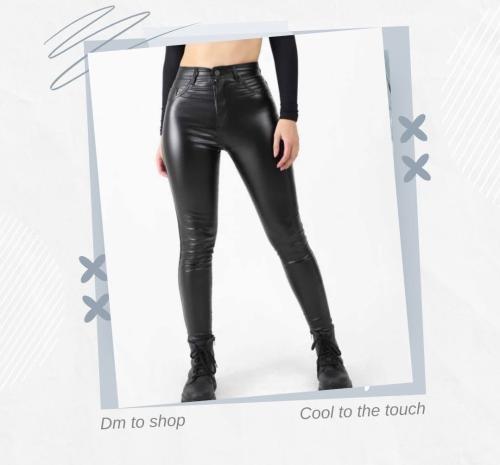 Pantalon Eco Cuero - Miniatura 3