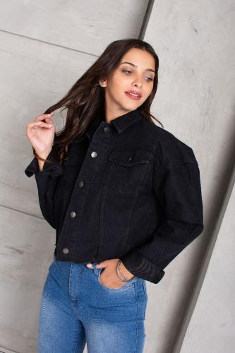 Campera Negra