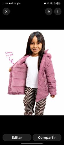 Parkas de Niñas - Miniatura 2