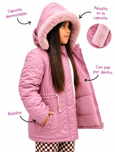 Parkas de Niñas - Miniatura 3