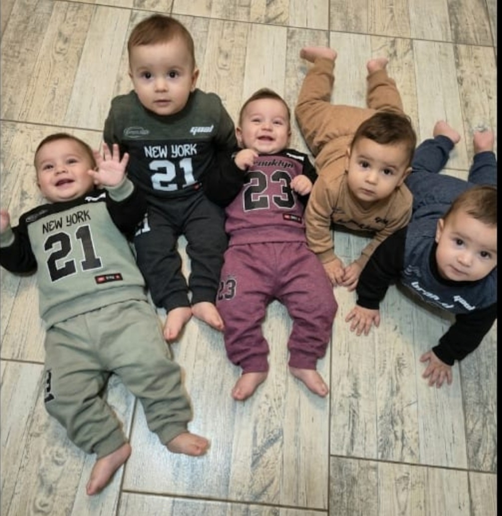 Conjuntos Bebes del 2 al 6 Darlon 5 Colores - Imagen 1