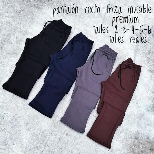 Pantalón Rectos Friza Invisible Premium - Miniatura 2
