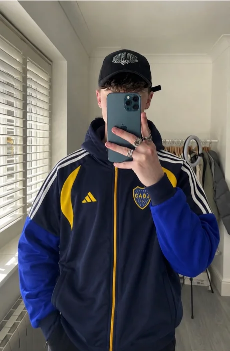 Campera Boca Juniors