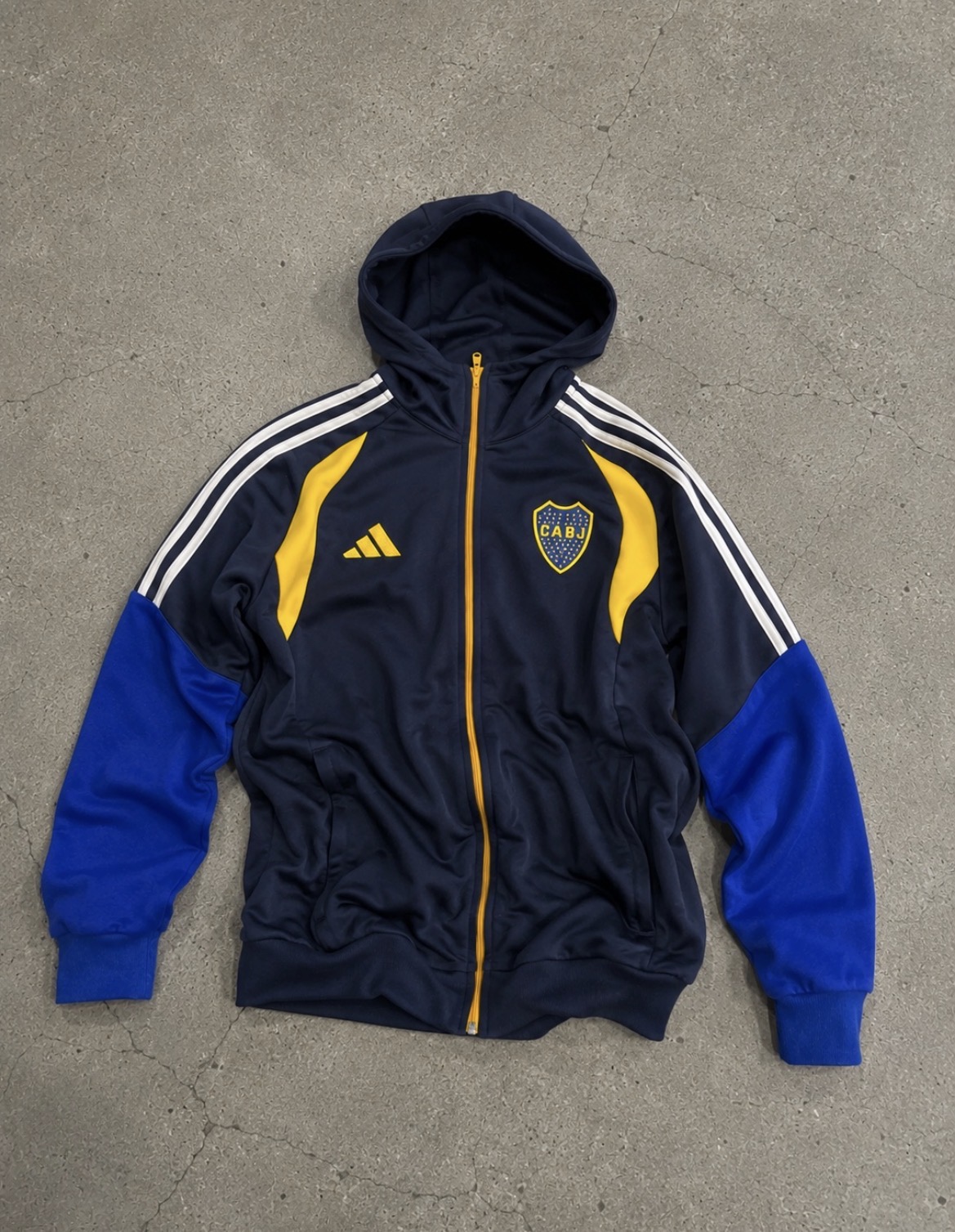 Campera Boca Juniors - IMG_0025.jpeg