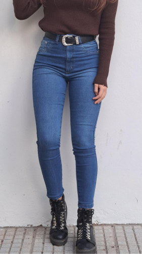 Jean Chupin Azul Localizado Art 135