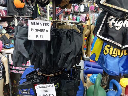 Guantes de Primera Piel - Miniatura 4