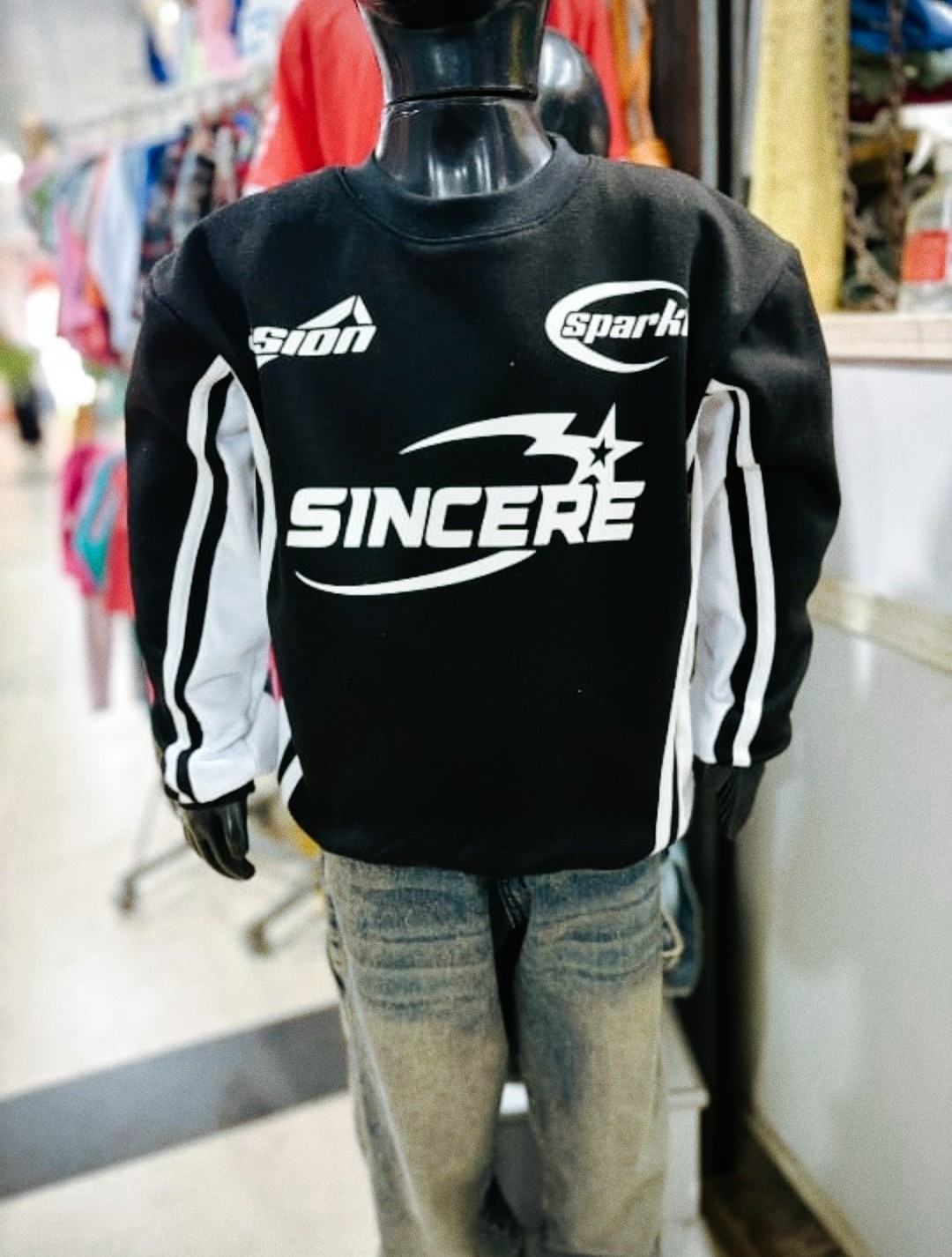 Buzos Oversize Sincere Friza Importada con Piel X Dentro - Imagen 1