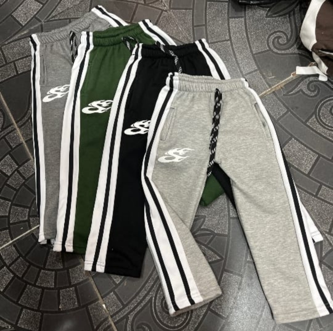 Pantalones Baggi Frizza Importada con Piel X Dentro - Imagen 1